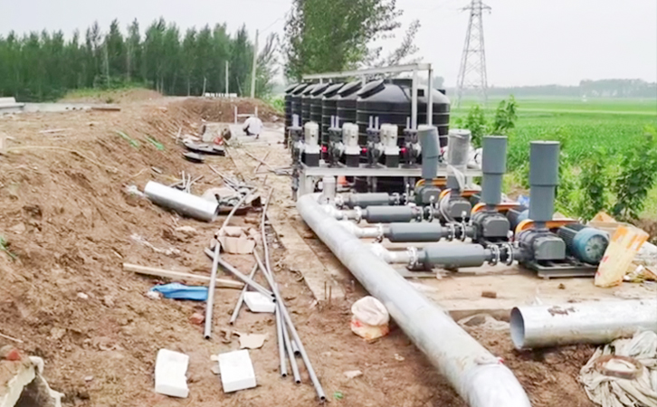 蜜桃AV无码网站集团2022年承建一污水处理蜜桃视频黄在线观看进度展示