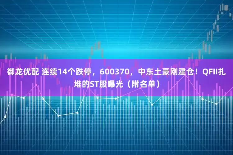 御龙优配 连续14个跌停，600370，中东土豪刚建仓！QFII扎堆的ST股曝光（附名单）